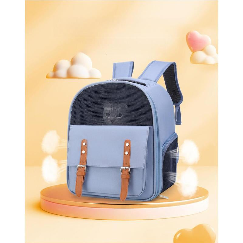 Pet Home Breathable Cat Bag Take Your Pet Out at Ease