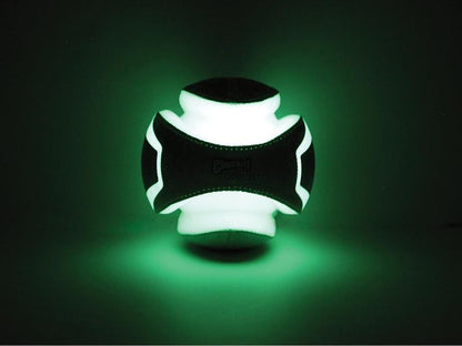 Kick Fetch Dog Toy Ball, Glow in the Dark, Small