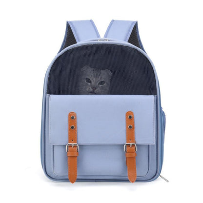 Pet Home Breathable Cat Bag Take Your Pet Out at Ease