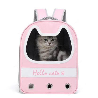 Pet Home Breathable Cat Bag Take Your Pet Out at Ease