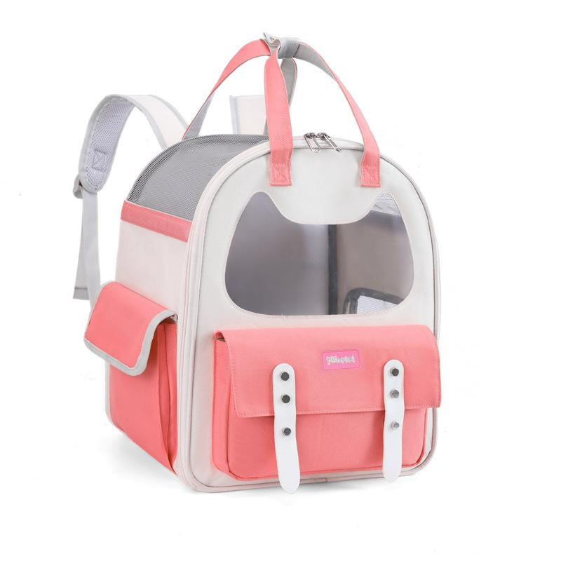 Pet Home Breathable Cat Bag Take Your Pet Out at Ease