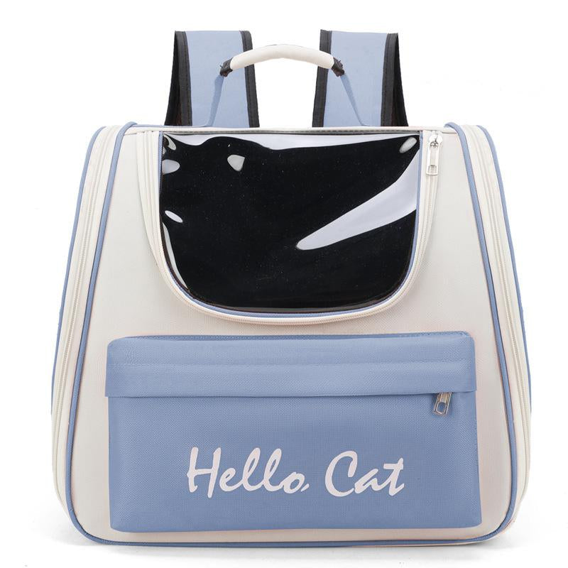 Pet Home Breathable Cat Bag Take Your Pet Out at Ease